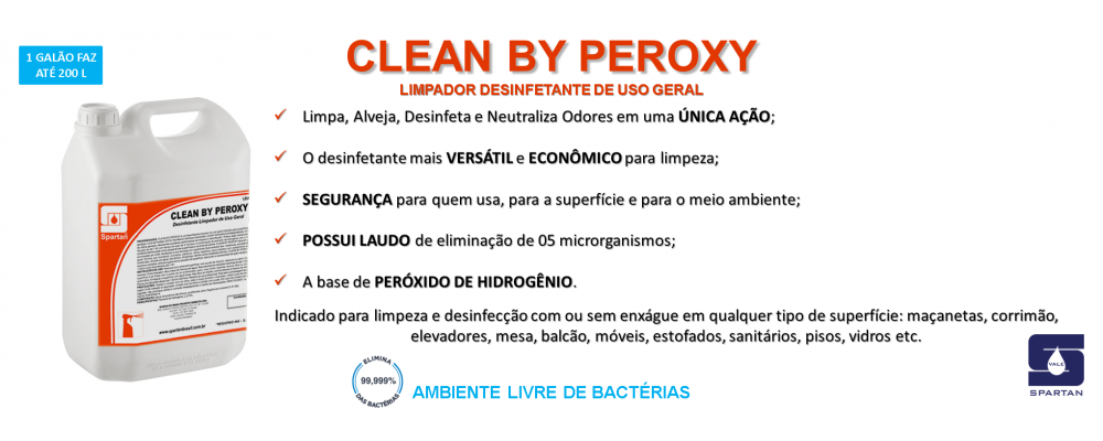 Clean By Peroxy